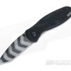 Kershaw Blur Black Handle Tiger Stripe Tanto Blade 1670TTS -Rescue Knives Sales Store 1670tts 1