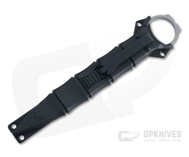 Benchmade SOCP Rescue Tool Gray 440C Fixed Blade Knife 179GRY 4 Benchmade SOCP Rescue Tool Gray 440C Fixed Blade Knife 179GRY - Image 2