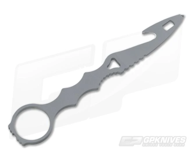 Benchmade SOCP Rescue Tool Gray 440C Fixed Blade Knife 179GRY 5 Benchmade SOCP Rescue Tool Gray 440C Fixed Blade Knife 179GRY - Image 3