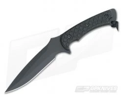 Spartan Blades Ares Fighter Black Blade Black Micarta Black Nylon