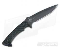 Spartan Blades Ares Fighter Black Blade Black Micarta Black Nylon -Rescue Knives Sales Store 1bkbknlbk 3