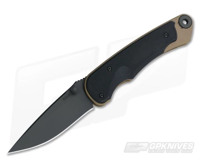 Spartan Blades Akribis Folding Knife FDE Handle w/Black G10 3 Spartan Blades Akribis Folding Knife FDE Handle w/Black G10