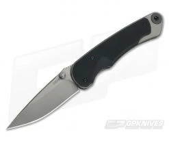 Spartan Blades Akribis Folding Knife Meteorite Handle w/Black G10