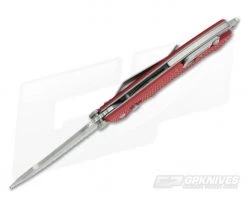 Gerber Hinderer Rescue Knife Red GFN Serrated 22-01534N -Rescue Knives Sales Store 22 01534n 3