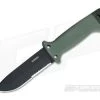 Gerber LMF II Infantry Foliage Green Fixed Blade Knife 22-01626N -Rescue Knives Sales Store 22 01626n 1