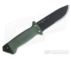 Gerber LMF II Infantry Foliage Green Fixed Blade Knife 22-01626N -Rescue Knives Sales Store 22 01626n 3