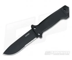 Gerber LMF II Infantry Black Fixed Blade Knife 22-01629N