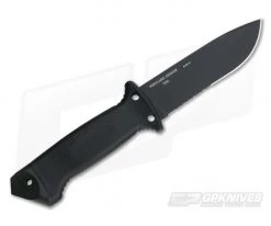 Gerber LMF II Infantry Black Fixed Blade Knife 22-01629N -Rescue Knives Sales Store 22 01629n 3