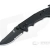 Gerber Hinderer CLS Combat Life Saver Knife Black GFN Serrated 22-01870 -Rescue Knives Sales Store 22 01870 1