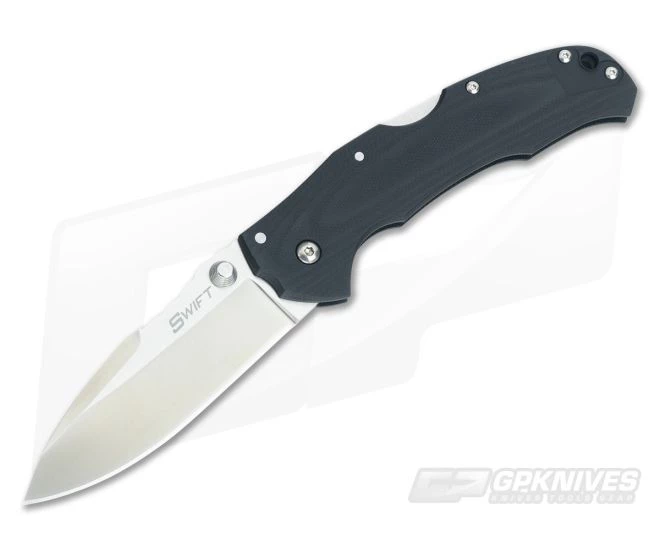 Cold Steel Swift I Satin Assisted Folder Lock Back 22A 3 Cold Steel Swift I Satin Assisted Folder Lock Back 22A