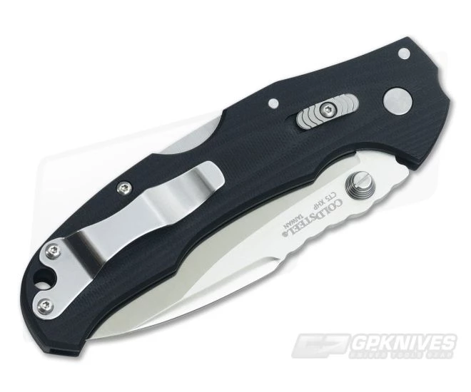 Cold Steel Swift I Satin Assisted Folder Lock Back 22A 4 Cold Steel Swift I Satin Assisted Folder Lock Back 22A - Image 2