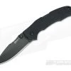 Cold Steel Swift II Black Assisted Folder Lock Back 22AB