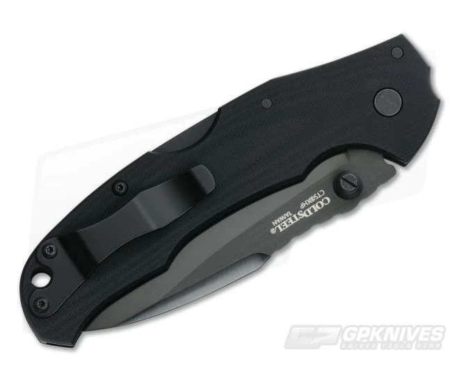 Cold Steel Swift II Black Assisted Folder Lock Back 22AB 4 Cold Steel Swift II Black Assisted Folder Lock Back 22AB - Image 2