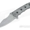 Jonathan McNees Skybolt Gray Flipper CPM-3V 2 Jonathan McNees Skybolt Gray Flipper CPM-3V -Rescue Knives Sales Store 2864 1 1