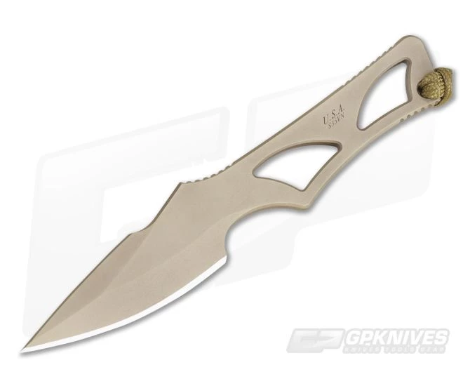 Spartan Enyo Inside Waist Band/Neck Knife Flat Dark Earth 3 Spartan Enyo Inside Waist Band/Neck Knife Flat Dark Earth