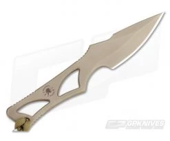 Spartan Enyo Inside Waist Band/Neck Knife Flat Dark Earth 7 Spartan Enyo Inside Waist Band/Neck Knife Flat Dark Earth -Rescue Knives Sales Store 2de 3