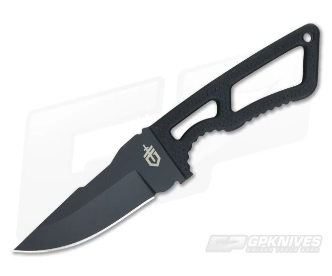 Gerber Ghostrike Plain Edge Fixed Blade Knife Deluxe Kit 30-001006N 3 Gerber Ghostrike Plain Edge Fixed Blade Knife Deluxe Kit 30-001006N