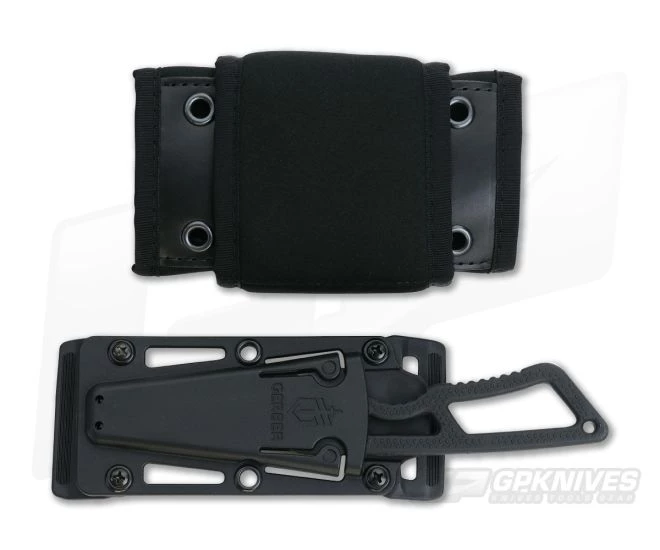 Gerber Ghostrike Plain Edge Fixed Blade Knife Deluxe Kit 30-001006N 4 Gerber Ghostrike Plain Edge Fixed Blade Knife Deluxe Kit 30-001006N - Image 2