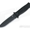 Gerber Strongarm Black Plain Edge Fixed Blade Knife 30-001038N