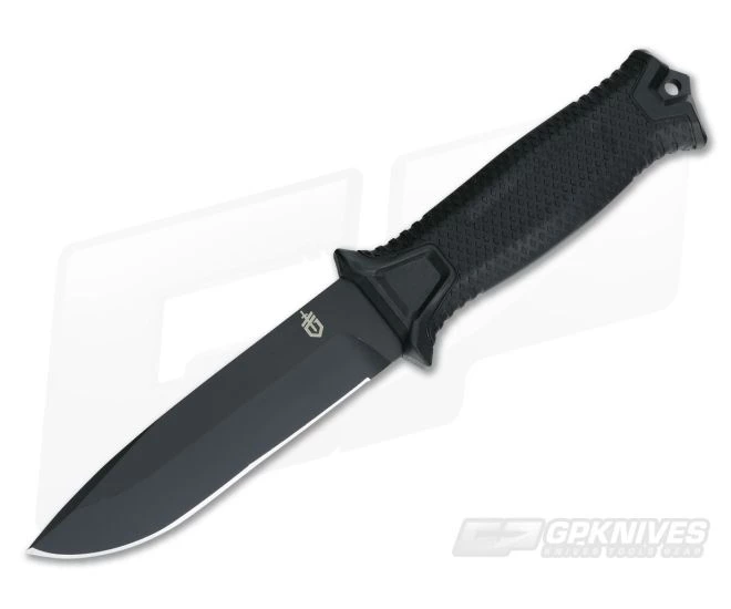 Gerber Strongarm Black Plain Edge Fixed Blade Knife 30-001038N 3 Gerber Strongarm Black Plain Edge Fixed Blade Knife 30-001038N