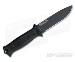Gerber Strongarm Black Plain Edge Fixed Blade Knife 30-001038N 7 Gerber Strongarm Black Plain Edge Fixed Blade Knife 30-001038N -Rescue Knives Sales Store 30 001038n 3
