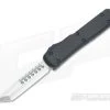 Marfione Custom Ultratech CF Hellhound Tanto Mirror Polish OTF Automatic Knife #1 -Rescue Knives Sales Store 3341