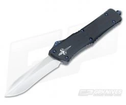 Marfione Custom Combat Troodon Recurve Mirror Polish M390 #020 Automatic Knife