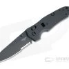Hogue Trauma First Response Tool Sheepsfoot Serrated Black N680 G10 ABLE Lock Folder 34770 -Rescue Knives Sales Store 34770 1