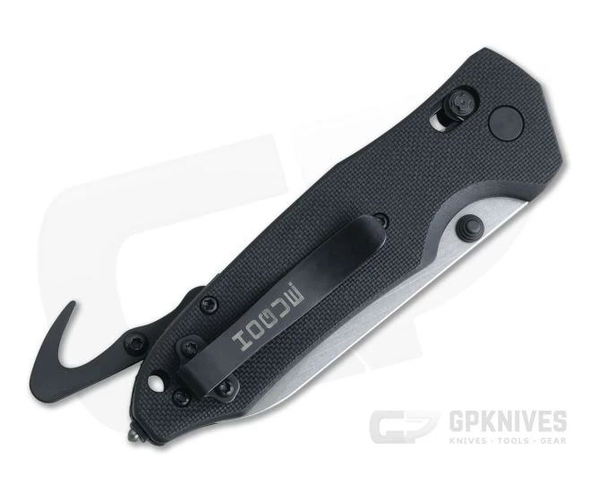 Hogue Trauma First Response Tool Sheepsfoot Stonewashed N680 Black G10 ABLE Lock Folder 34776 4 Hogue Trauma First Response Tool Sheepsfoot Stonewashed N680 Black G10 ABLE Lock Folder 34776 - Image 2