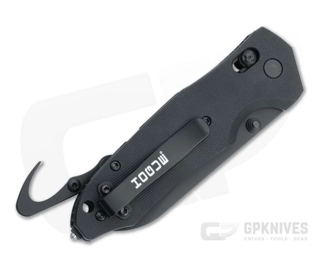 Hogue Trauma First Response Tool Sheepsfoot Black N680 G10 ABLE Lock Folder 34779 4 Hogue Trauma First Response Tool Sheepsfoot Black N680 G10 ABLE Lock Folder 34779 - Image 2