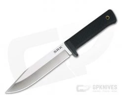 Cold Steel SRK Survival Rescue Knife Satin San Mai VG-10 Fixed Blade 35AN