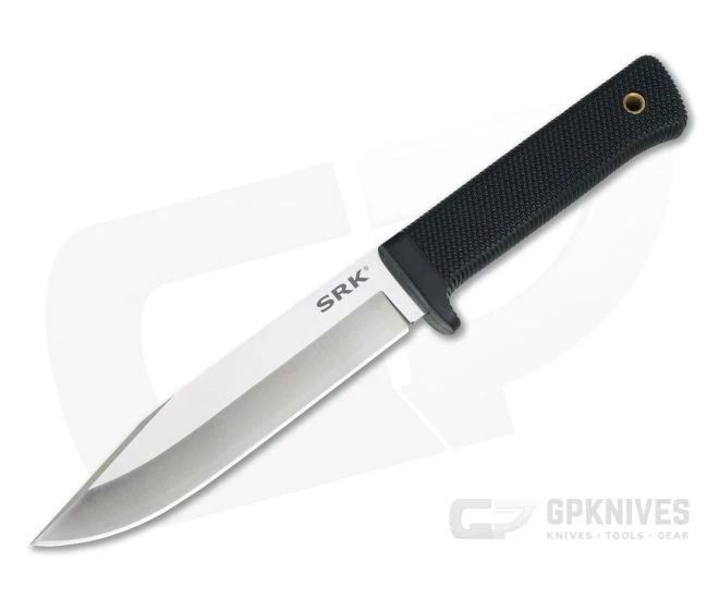 Cold Steel SRK Survival Rescue Knife Satin San Mai VG-10 Fixed Blade 35AN 3 Cold Steel SRK Survival Rescue Knife Satin San Mai VG-10 Fixed Blade 35AN