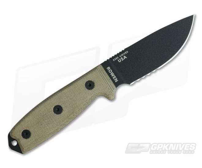 ESEE 3MIL-S Partially Serrated Blade OD Sheath 5 ESEE 3MIL-S Partially Serrated Blade OD Sheath - Image 3
