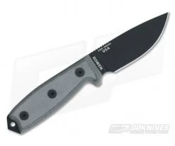 ESEE 3P Black Plain Edge Black Sheath 7 ESEE 3P Black Plain Edge Black Sheath -Rescue Knives Sales Store 3p b 3