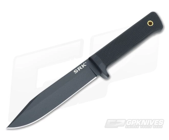 Cold Steel SRK Black SK5 Fixed Blade 49LCK 3 Cold Steel SRK Black SK5 Fixed Blade 49LCK