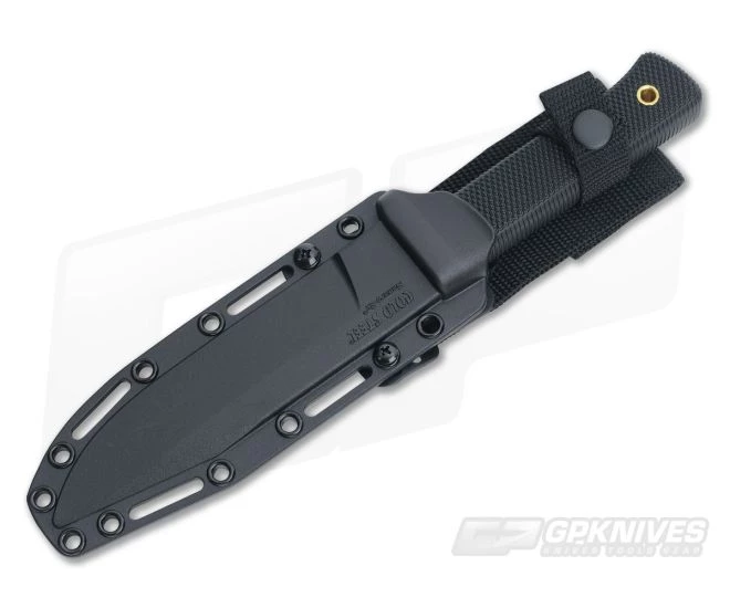 Cold Steel SRK Black SK5 Fixed Blade 49LCK 4 Cold Steel SRK Black SK5 Fixed Blade 49LCK - Image 2