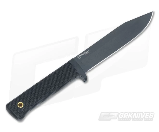 Cold Steel SRK Black SK5 Fixed Blade 49LCK 5 Cold Steel SRK Black SK5 Fixed Blade 49LCK - Image 3