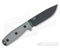 ESEE 4 Plain Edge Black Sheath -Rescue Knives Sales Store 4p b 3