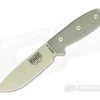 ESEE 4 Desert Tan Plain Edge Green Sheath -Rescue Knives Sales Store 4p dt 1