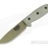 ESEE 4 Plain Edge with MOLLE Back Dark Earth Blade 2 ESEE 4 Plain Edge with MOLLE Back Dark Earth Blade -Rescue Knives Sales Store 4p mb de