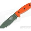 ESEE 4 OD Green Plain Edge Orange G10 Black Sheath 1 ESEE 4 OD Green Plain Edge Orange G10 Black Sheath -Rescue Knives Sales Store 4p od 1
