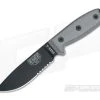 ESEE 4S Part Serrated Blade Black Sheath -Rescue Knives Sales Store 4s b 2
