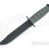 Kabar Fighting Utility Knife Foliage Green 5011 -Rescue Knives Sales Store 5011 1 1