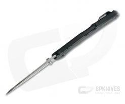 Cold Steel Code 4 Black Spear Point Satin CPM-S35VN 58PAS -Rescue Knives Sales Store 58pas 3