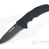 Cold Steel Code 4 Black Spear Point Black DLC CPM-S35VN 58PASB -Rescue Knives Sales Store 58pasb