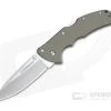 Cold Steel Code 4 Spear Point Satin S35VN Gunmetal Gray Aluminum Folder 58PS 2 Cold Steel Code 4 Spear Point Satin S35VN Gunmetal Gray Aluminum Folder 58PS -Rescue Knives Sales Store 58ps 1