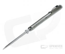 Cold Steel Code 4 Spear Point Satin S35VN Gunmetal Gray Aluminum Folder 58PS 7 Cold Steel Code 4 Spear Point Satin S35VN Gunmetal Gray Aluminum Folder 58PS -Rescue Knives Sales Store 58ps 3 1