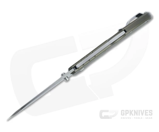 Cold Steel Code 4 Spear Point Satin S35VN Gunmetal Gray Aluminum Folder 58PS 5 Cold Steel Code 4 Spear Point Satin S35VN Gunmetal Gray Aluminum Folder 58PS - Image 3