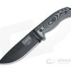ESEE 5 Black Blade 3D Gray/Black G10 Handles Fixed Blade 5PB-002