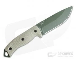ESEE 5 OD Green Blade 3D Green Canvas Micarta Handles Fixed Blade 5POD-017 7 ESEE 5 OD Green Blade 3D Green Canvas Micarta Handles Fixed Blade 5POD-017 -Rescue Knives Sales Store 5pod 017 3